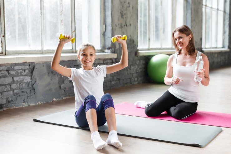 24 Hour Fitness Gym with Childcare: