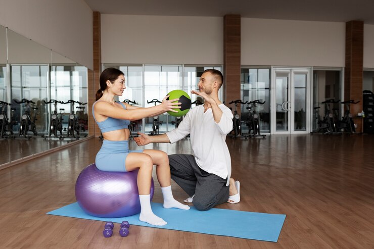 Treadly Mirror – Compact Digital Gym Therapy Tool